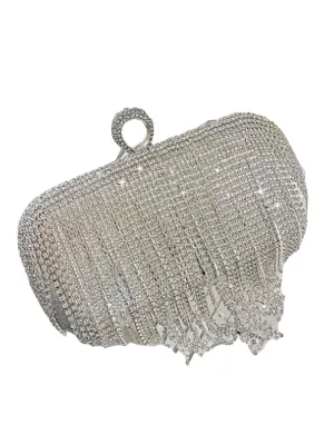 Rhinestone Clutch Bag 2
