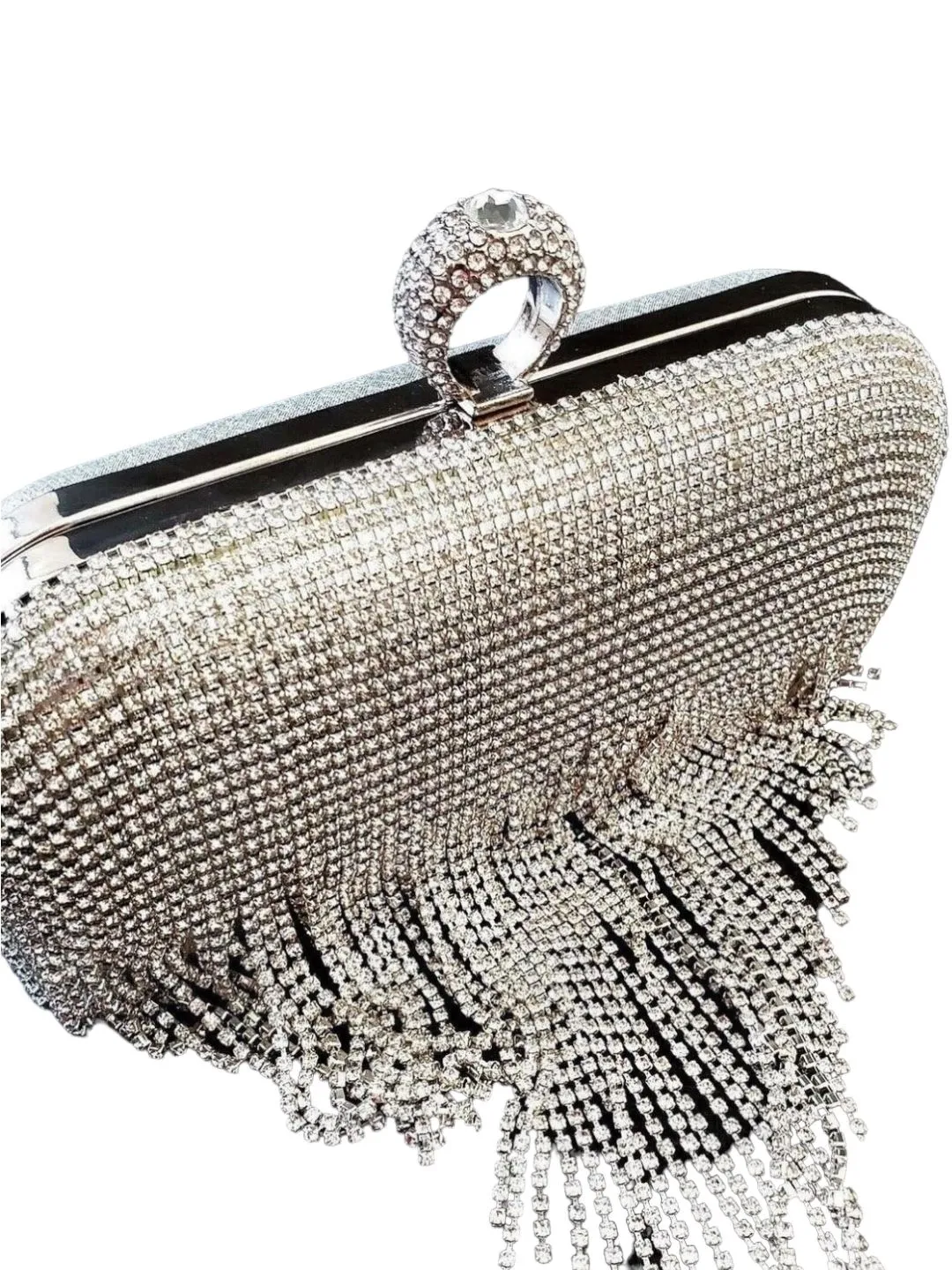 Rhinestone Clutch Bag 2