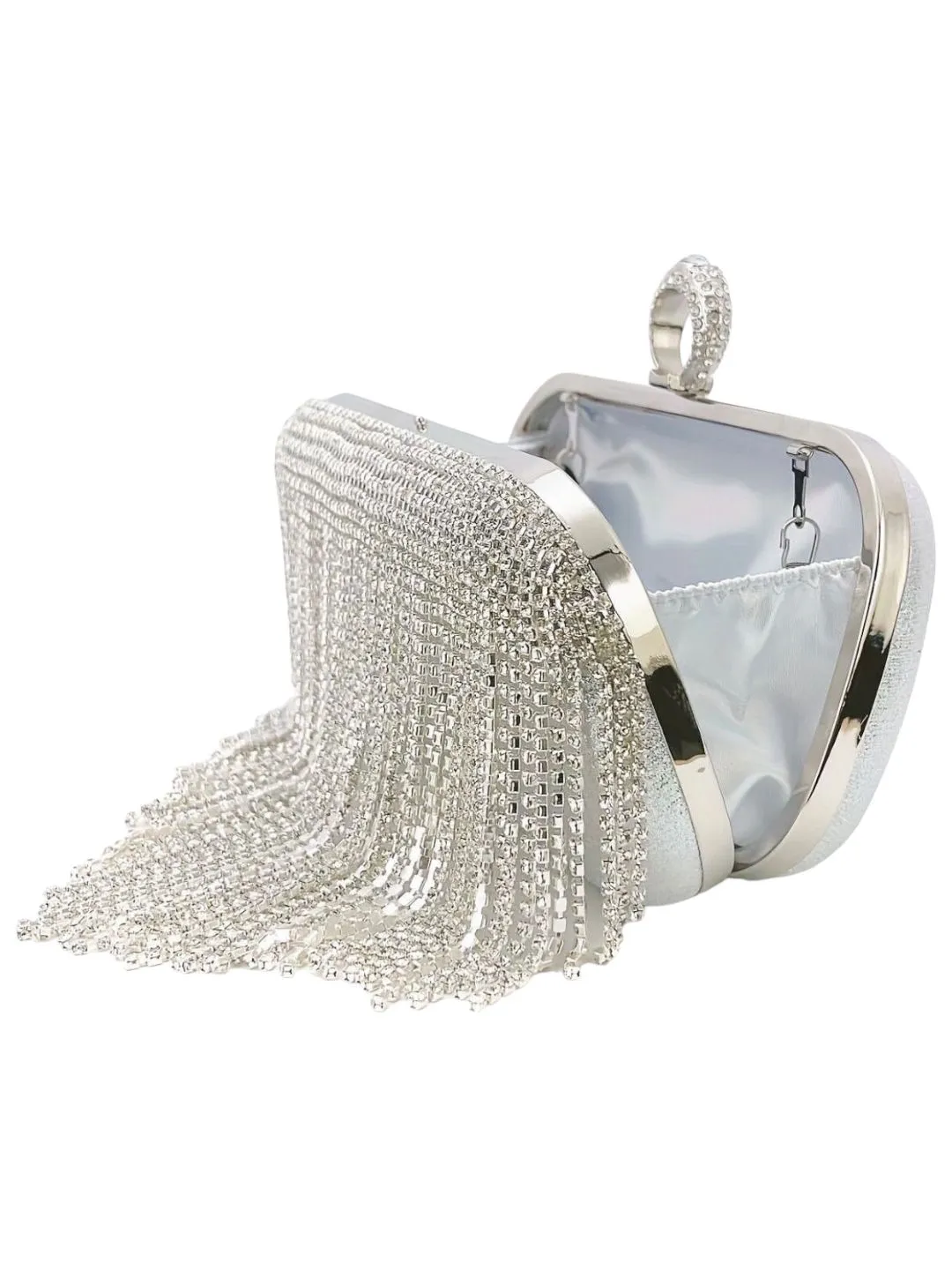 Rhinestone Clutch Bag 2