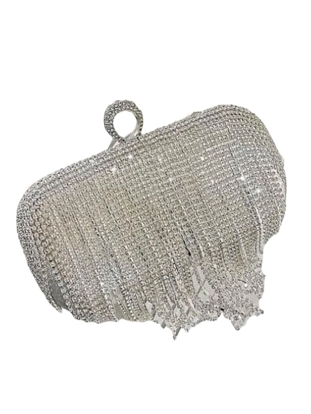 Rhinestone Clutch Bag 2