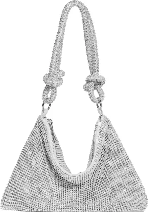 Rhinestone Purse for Women Evening Bag