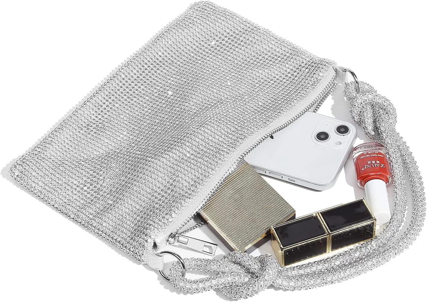 Rhinestone Purse for Women Evening Bag
