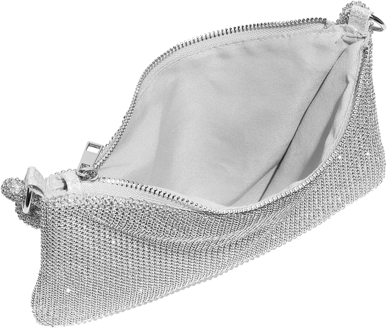 Rhinestone Purse for Women Evening Bag