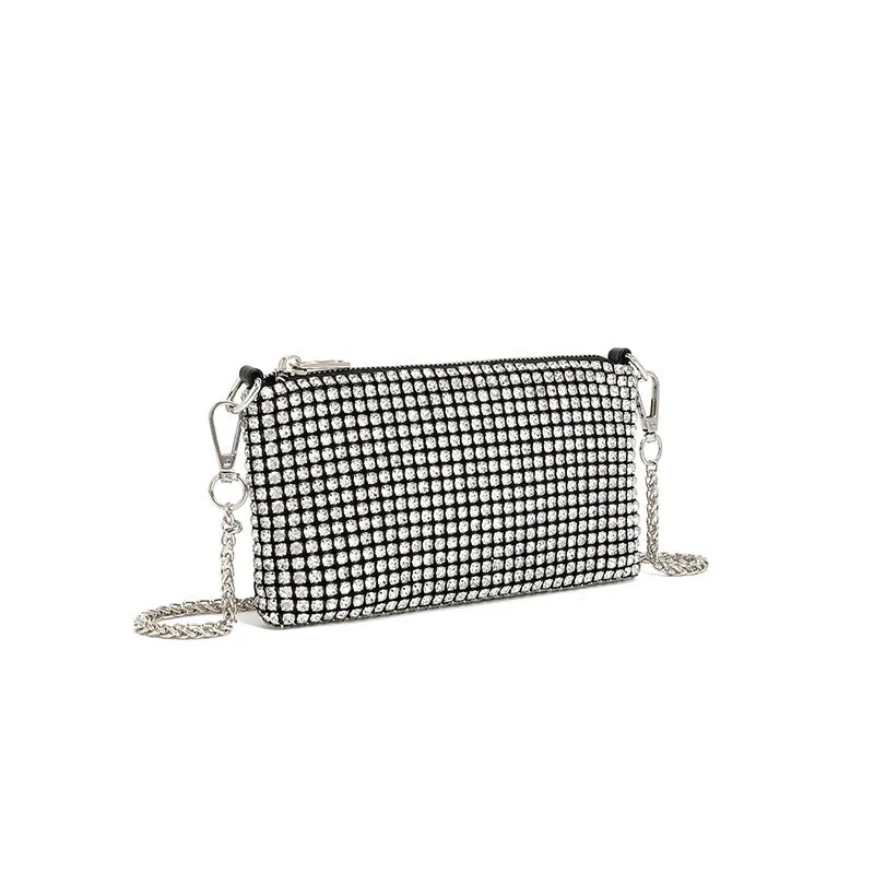 Rhinestone Shoulder Bag
