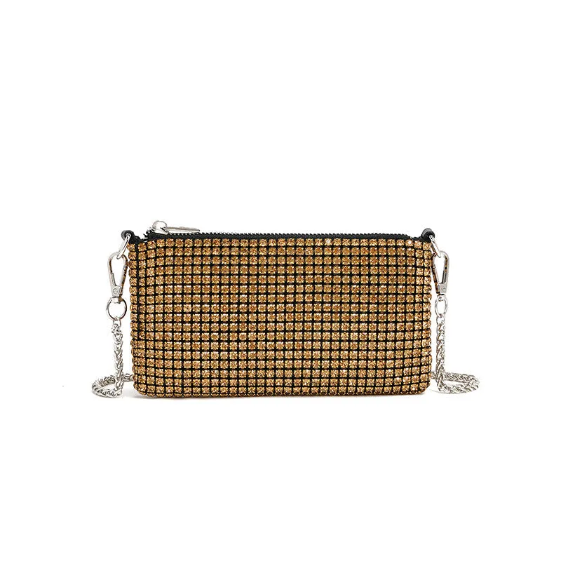 Rhinestone Shoulder Bag
