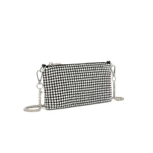 Rhinestone Shoulder Bag