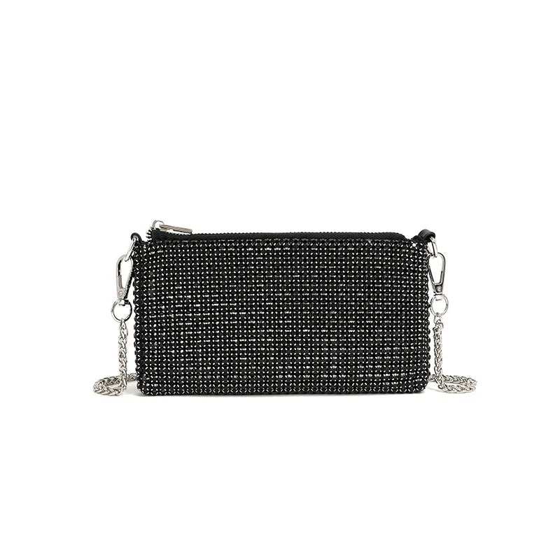 Rhinestone Shoulder Bag