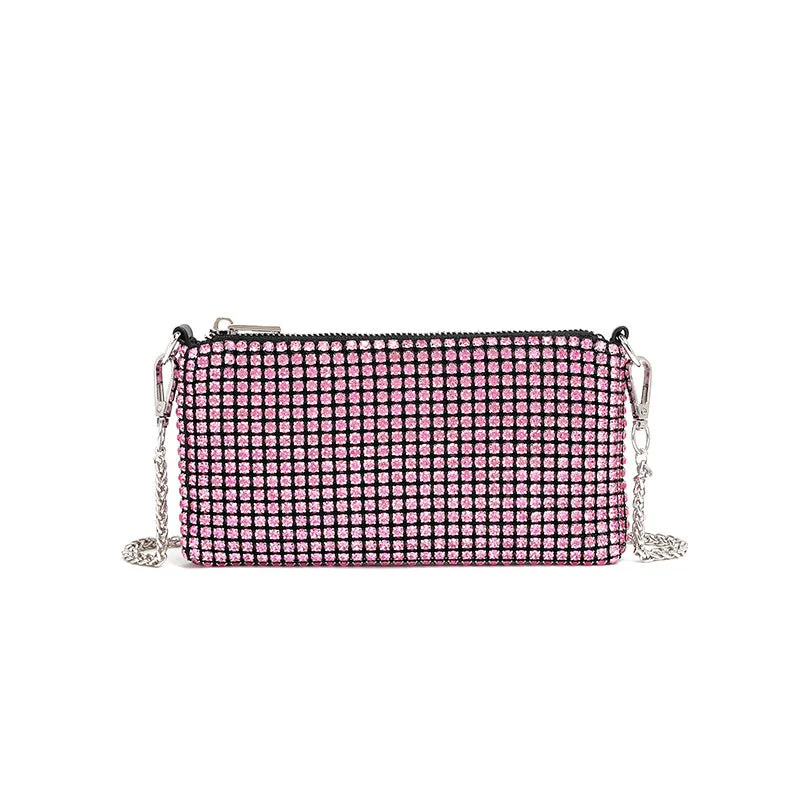 Rhinestone Shoulder Bag