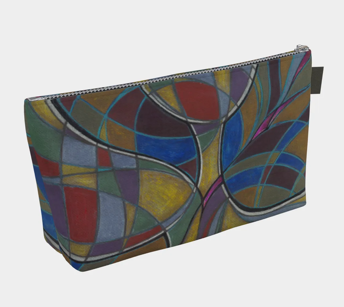 Ribbon in the Sky Makeup Bag