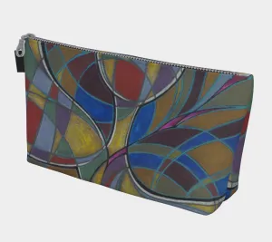 Ribbon in the Sky Makeup Bag