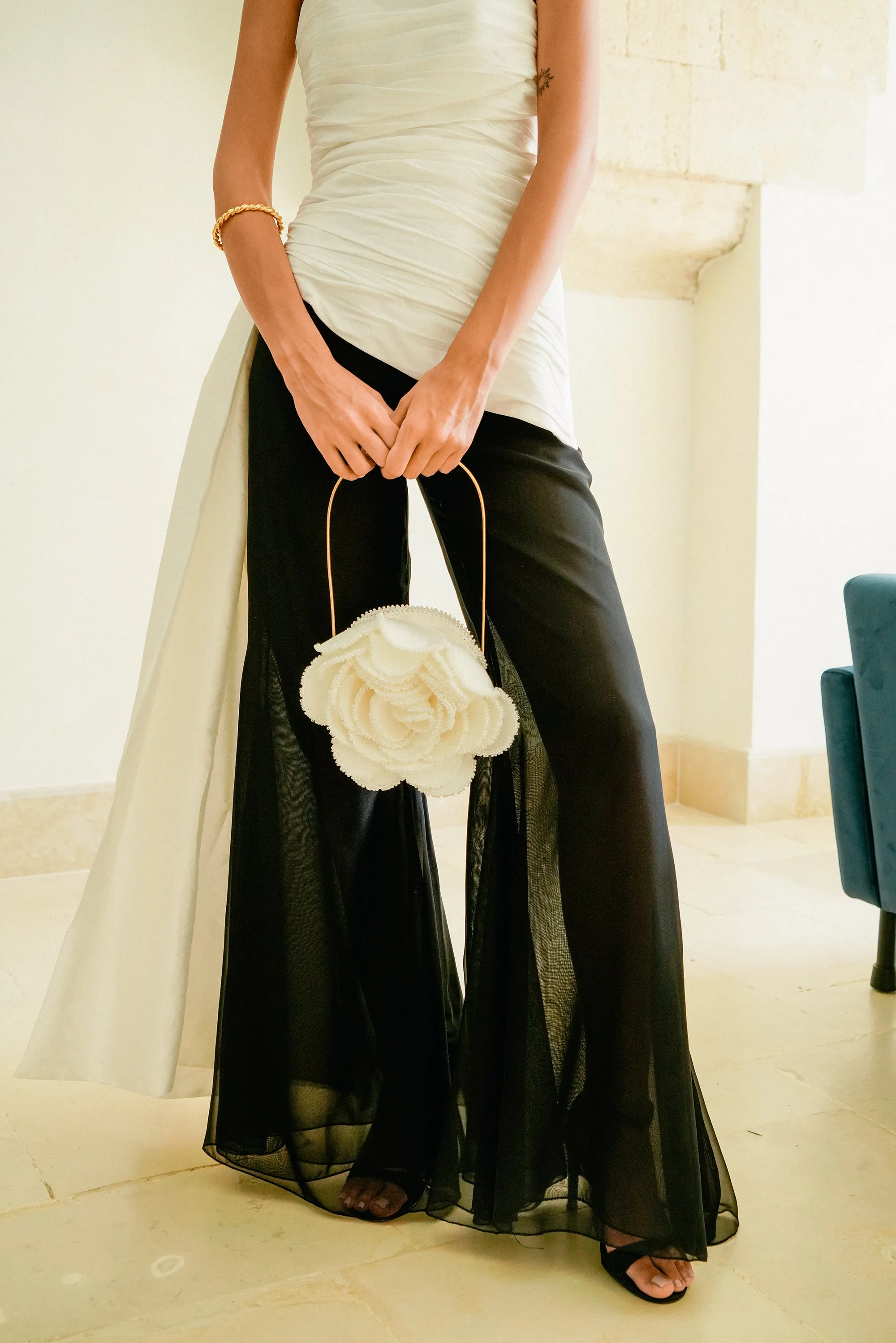 Rose Des Vents Bag