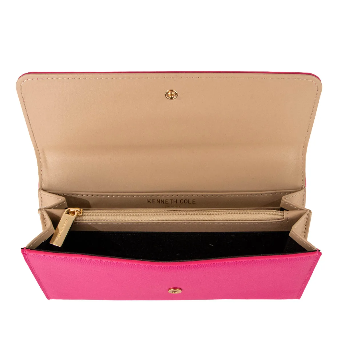 Rose Monedero Con Bolsillo Para Mujer