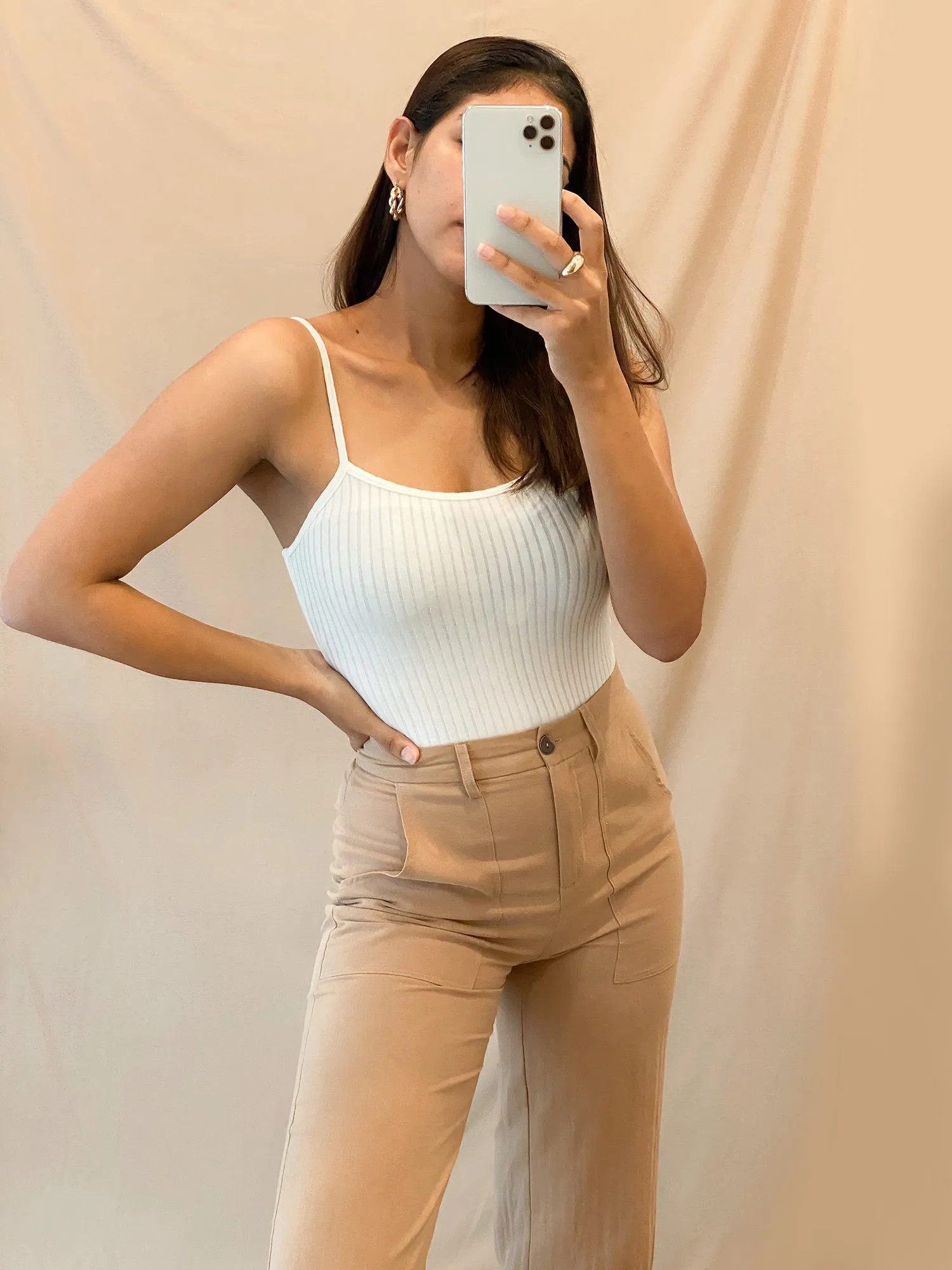 Round  Neck  Bodysuit