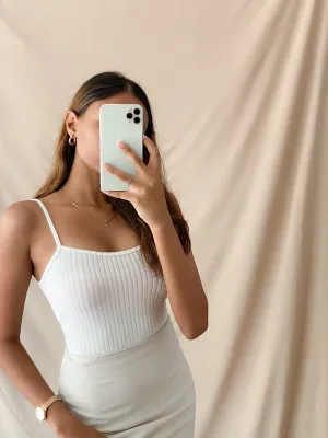 Round  Neck  Bodysuit