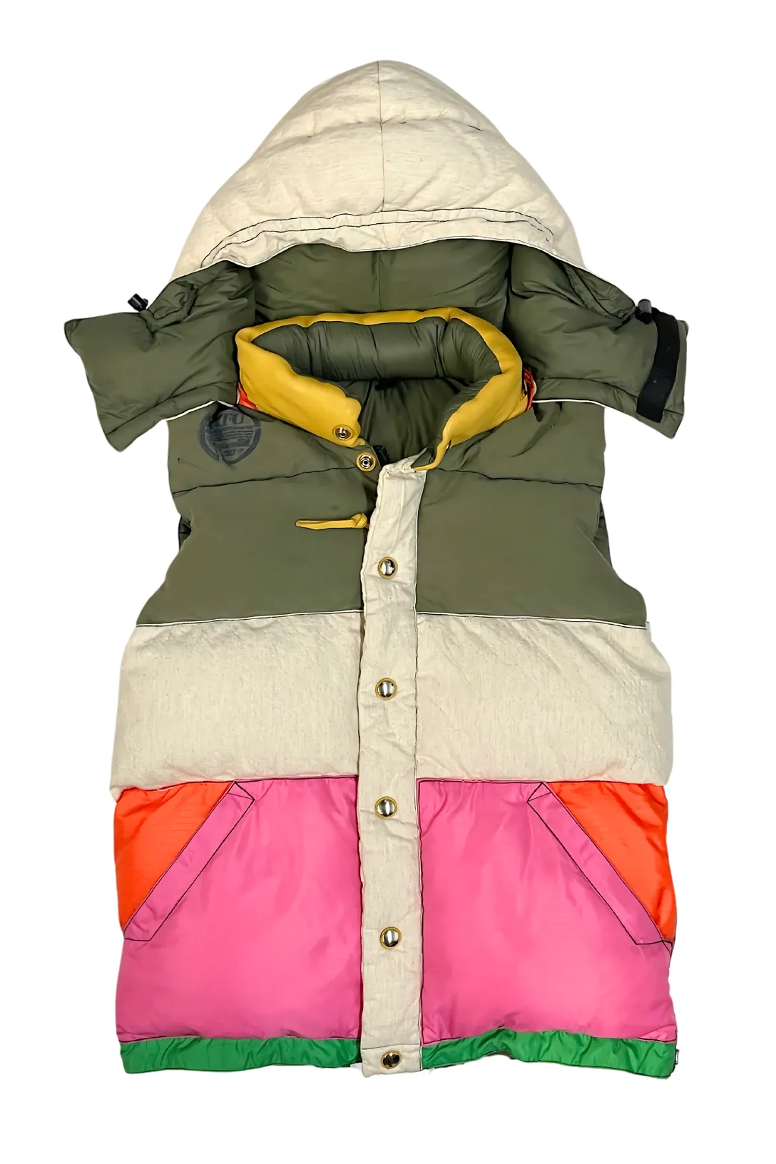 Rtu Supervintage La'82 Puffy Vest | Mixup