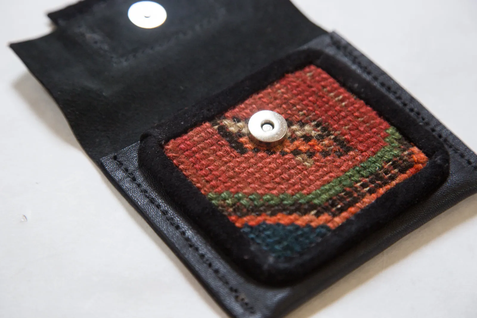 Rug Fragment Coin Purse