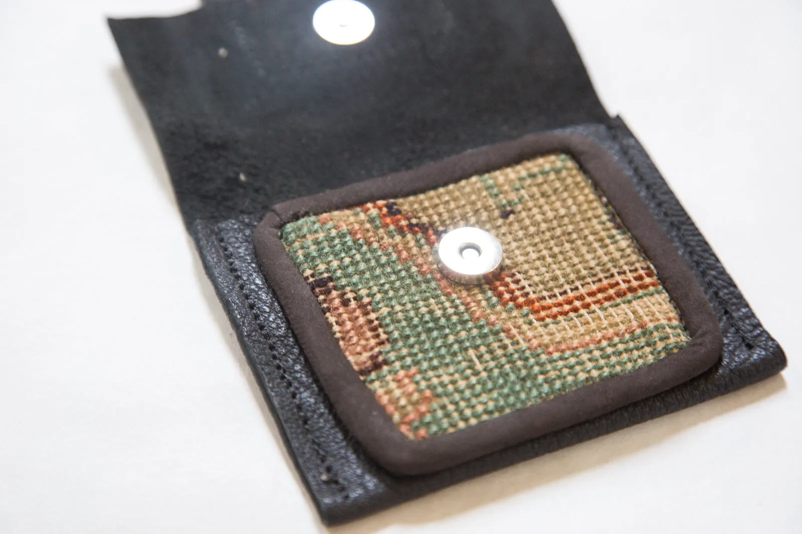 Rug Fragment Coin Purse