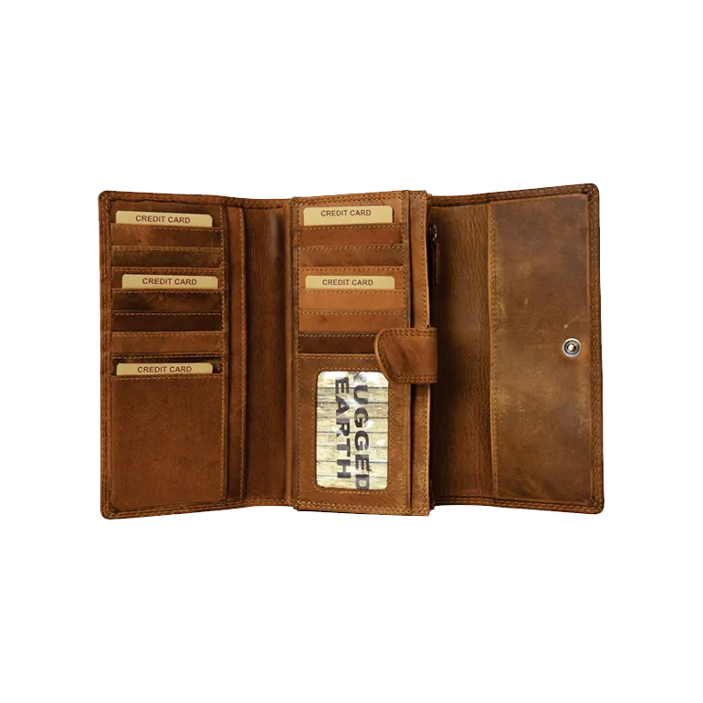 Rugged Earth Wallet 990001/880001