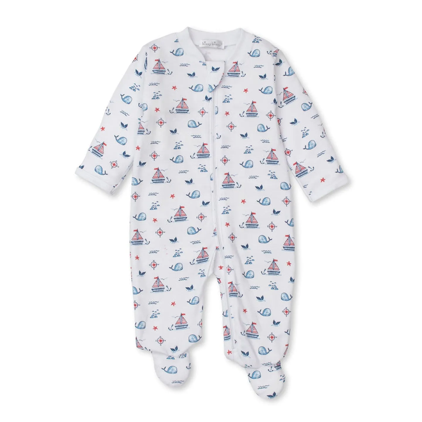 Sails N Whales Footie