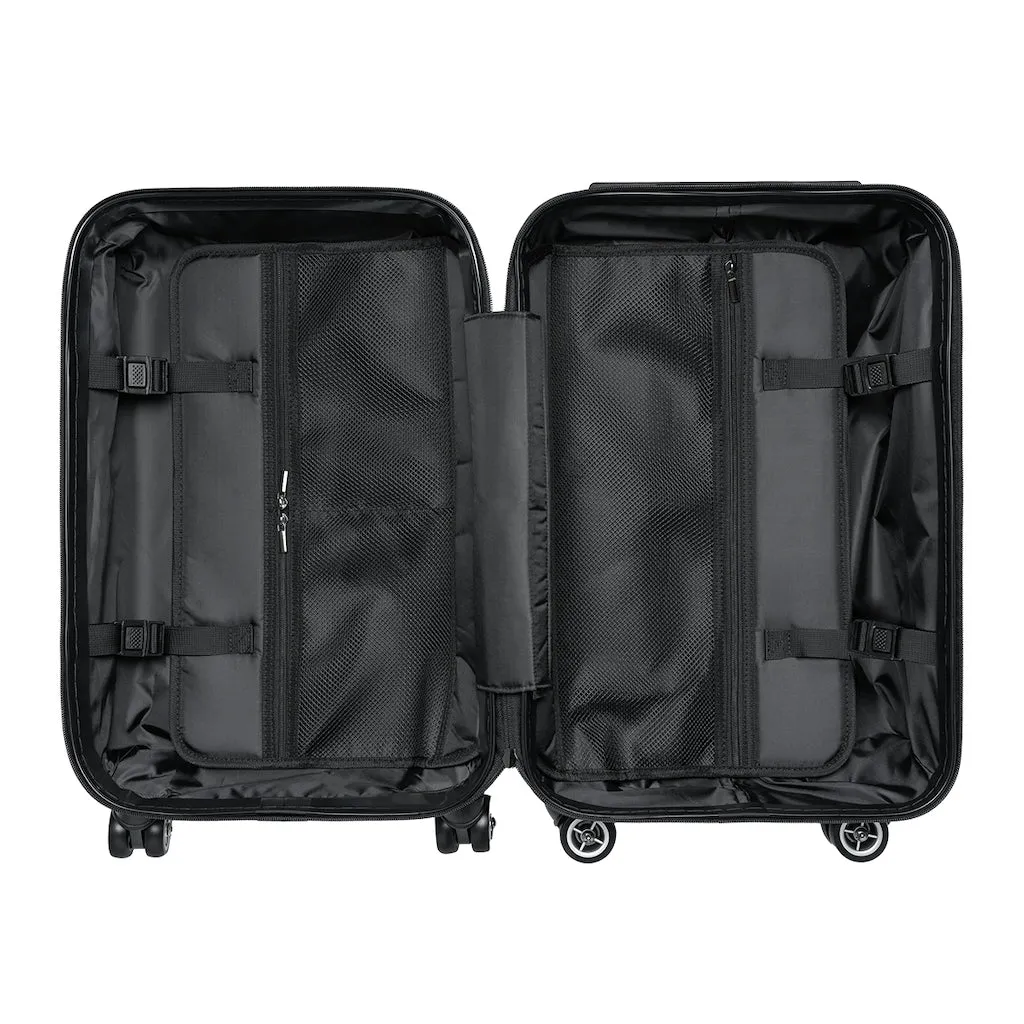 Sandworm Slime Cabin Suitcases / Beetlejuice