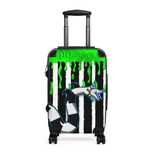 Sandworm Slime Cabin Suitcases / Beetlejuice