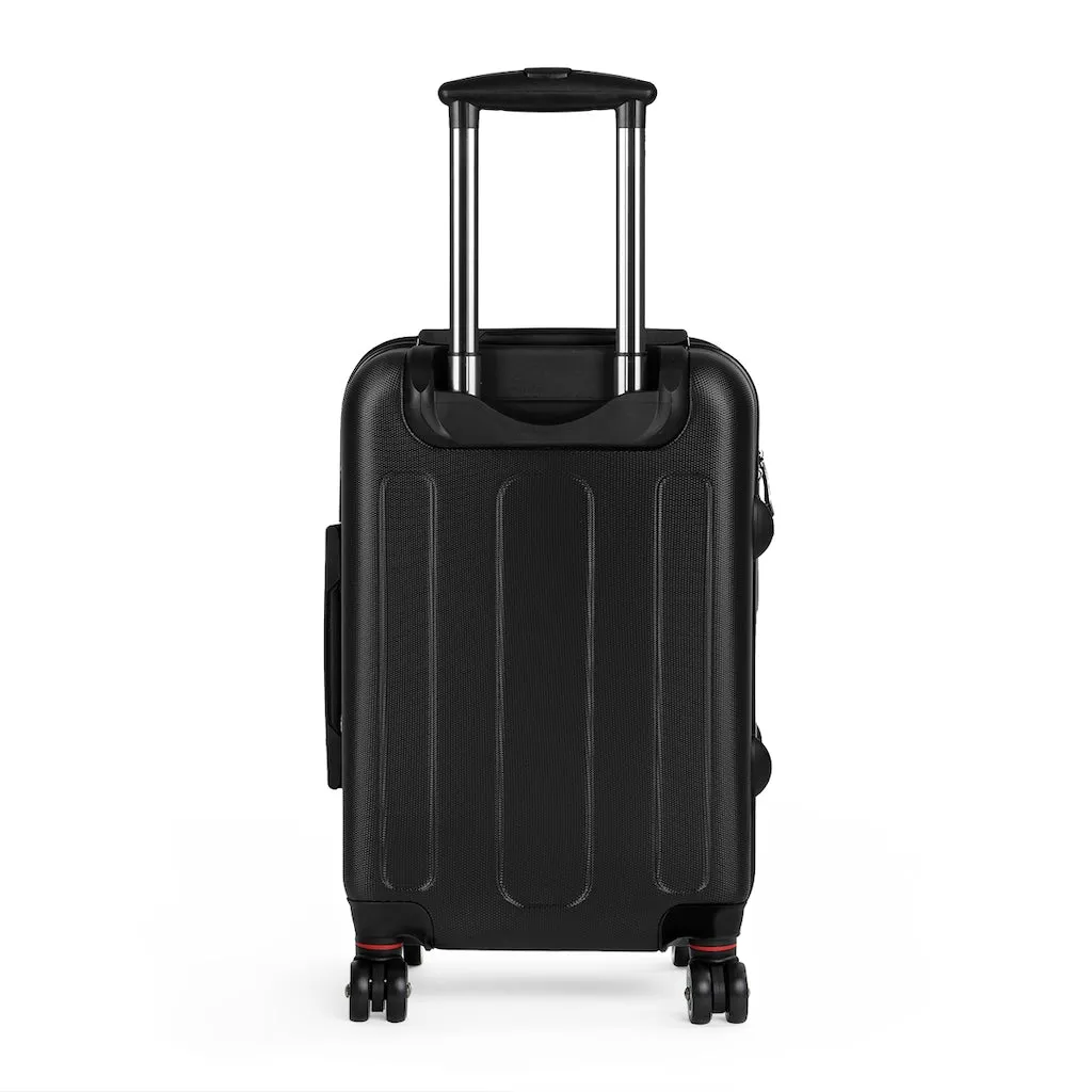 Sandworm Slime Cabin Suitcases / Beetlejuice