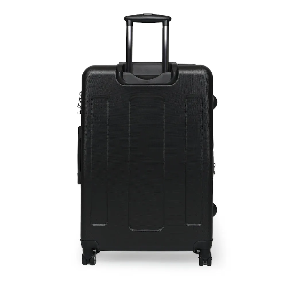 Sandworm Slime Cabin Suitcases / Beetlejuice