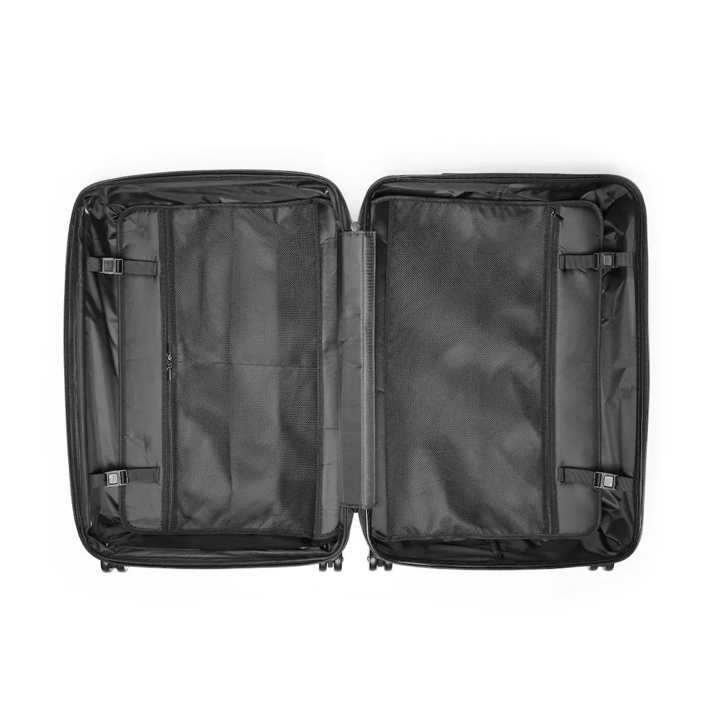 Sandworm Slime Cabin Suitcases / Beetlejuice