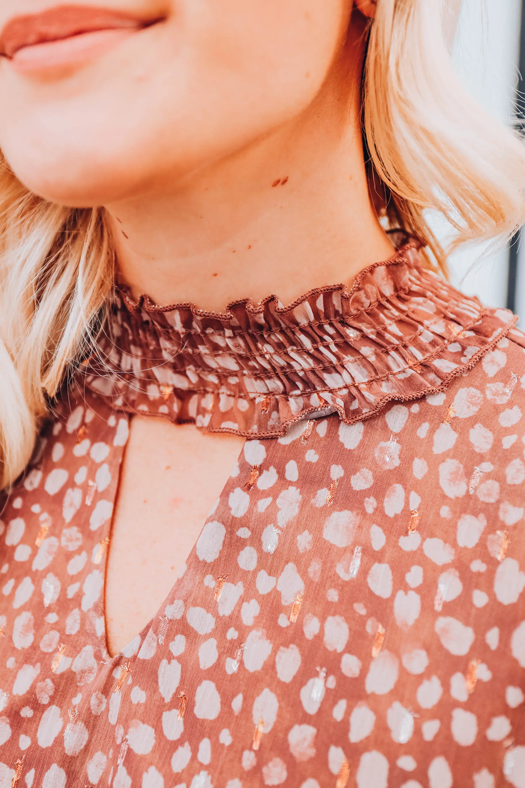 Savannah Sparkly Tinsel Dress