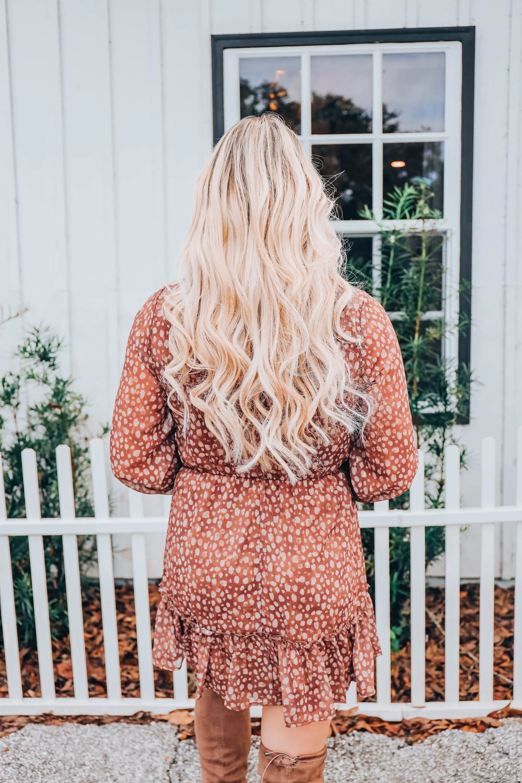 Savannah Sparkly Tinsel Dress