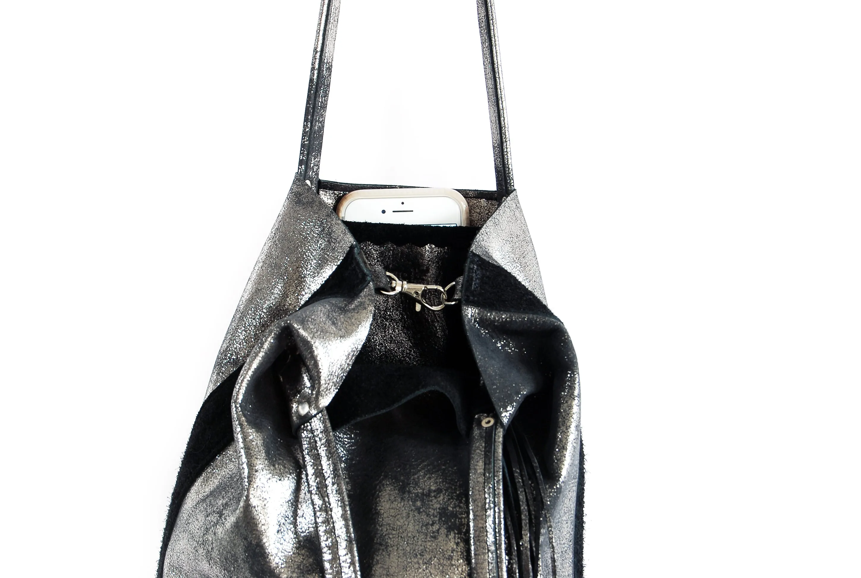 Scarlett Pewter Pearl