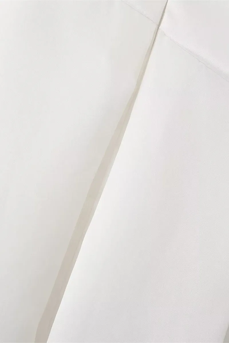 Sexy Ruched Zipper Strapless Strapless Dresses