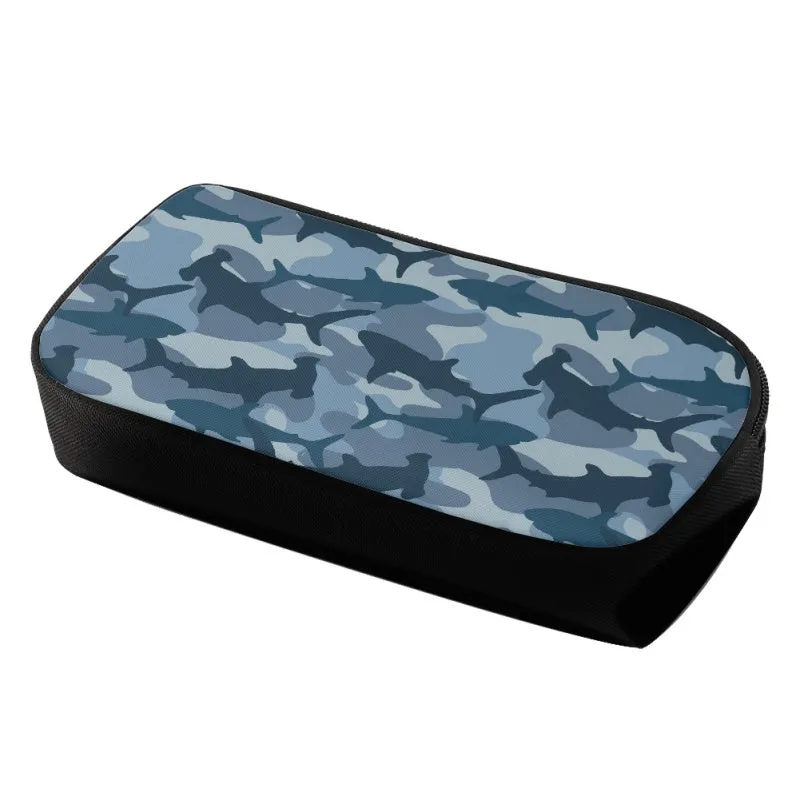 Shark Camo Pencil Case - Preorder - ETA Mid Aug. 2024