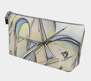 Shattered Heart Makeup Bag