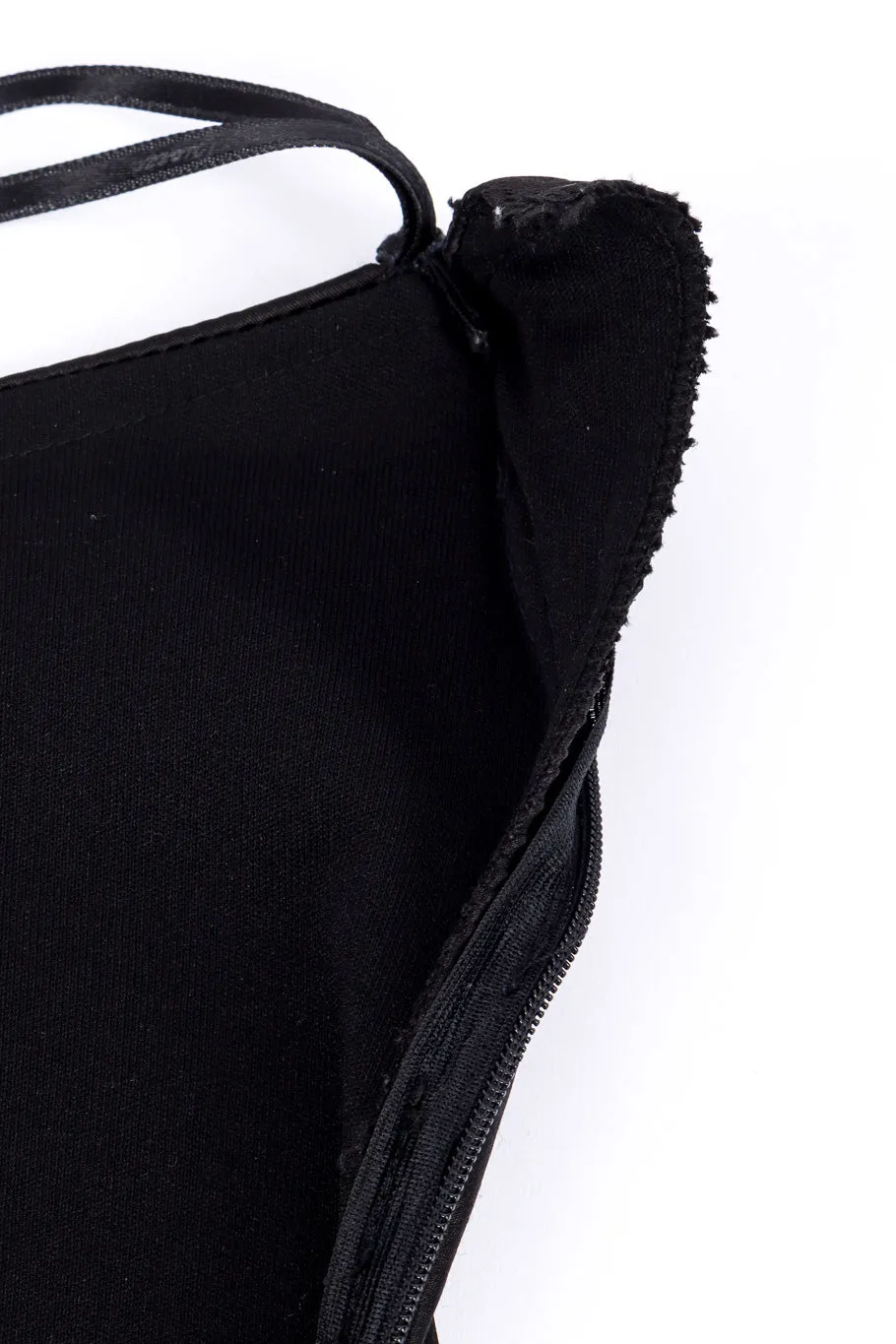 Silk Beaded Halter Dress