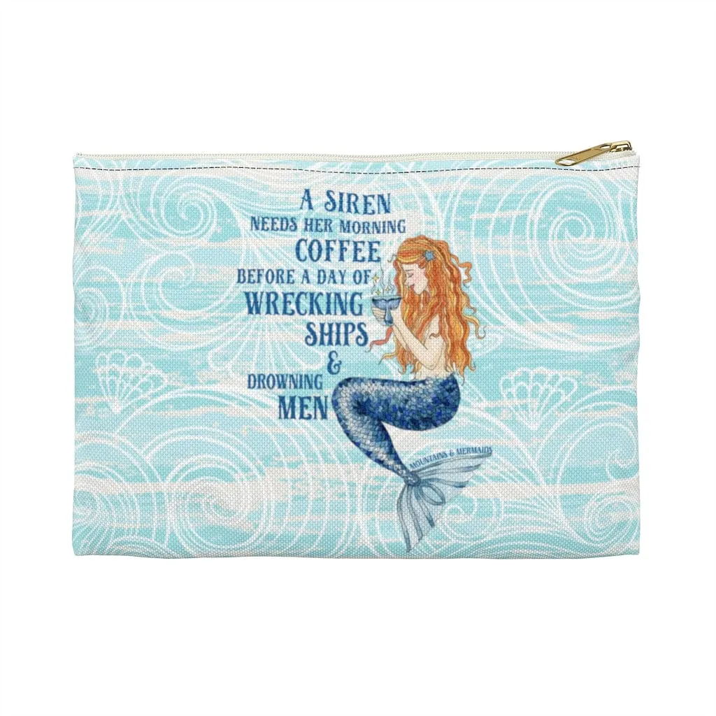 Siren's Brew Carryall Pouch