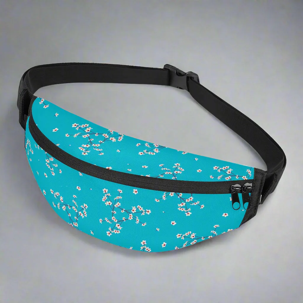 Sky Sakura Fanny Pack