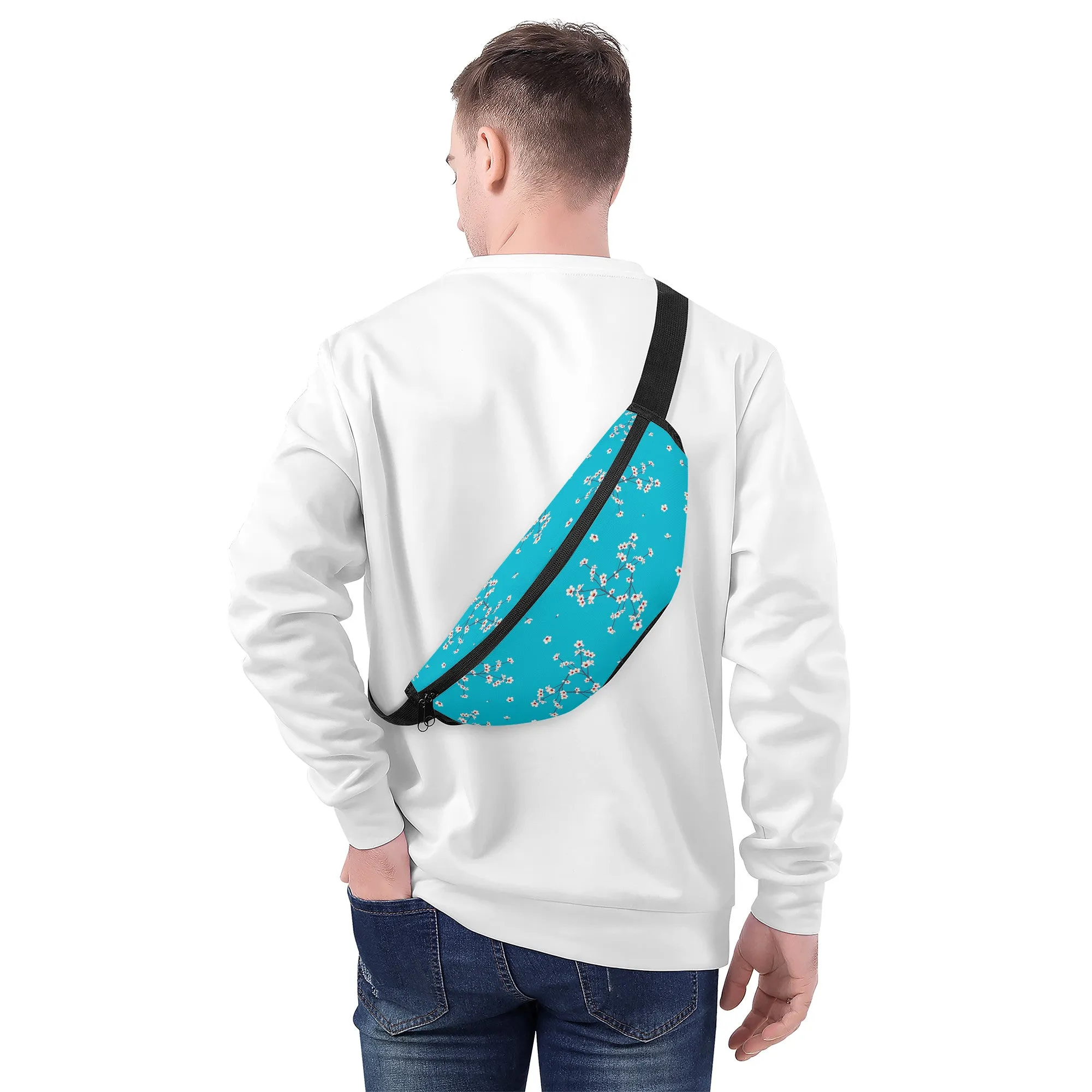 Sky Sakura Fanny Pack