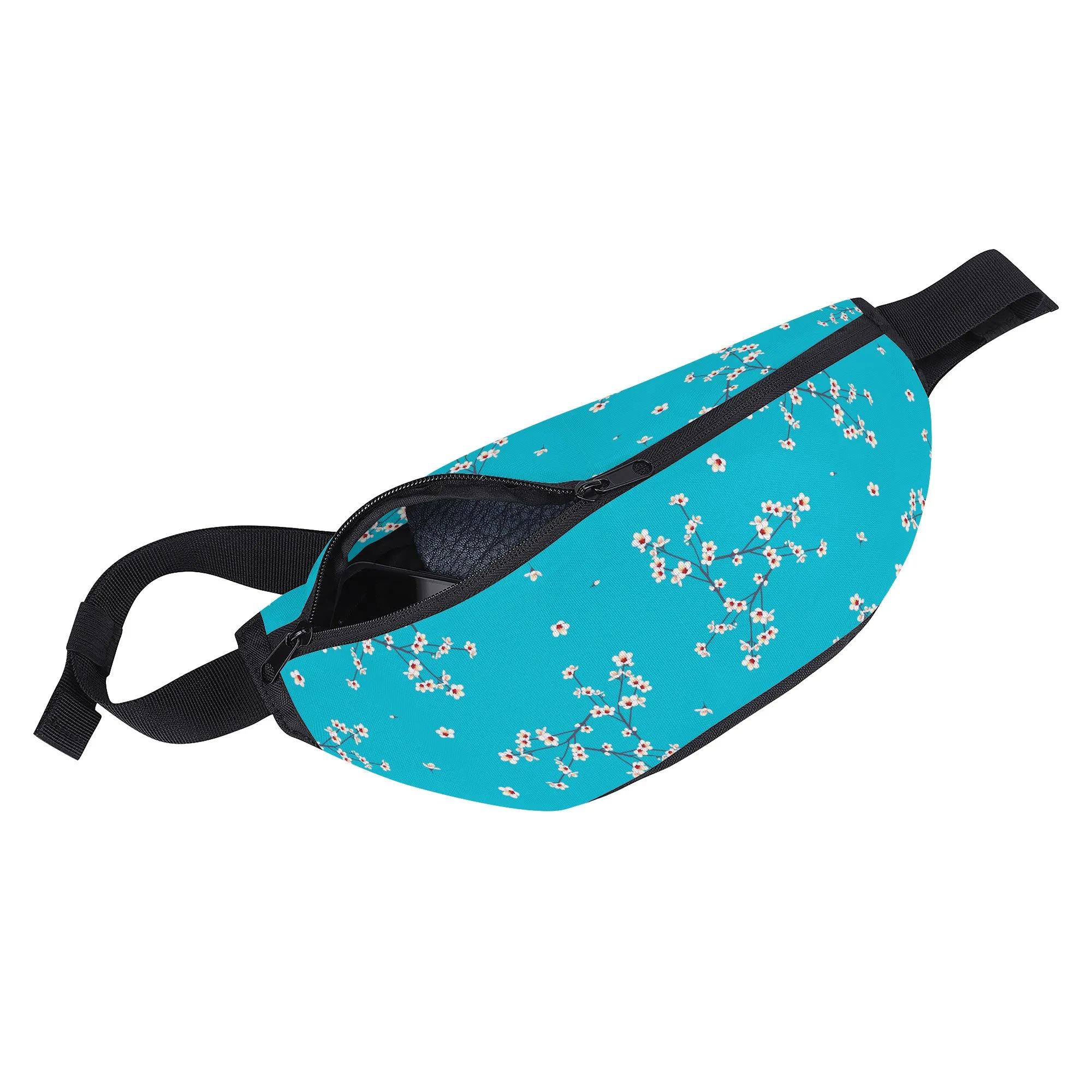 Sky Sakura Fanny Pack