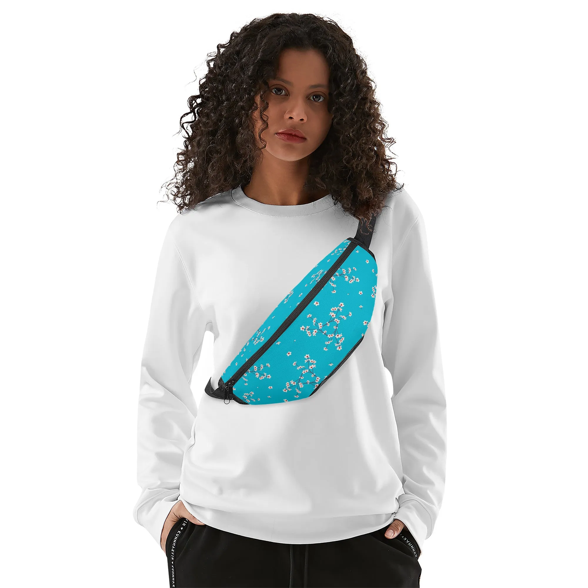 Sky Sakura Fanny Pack