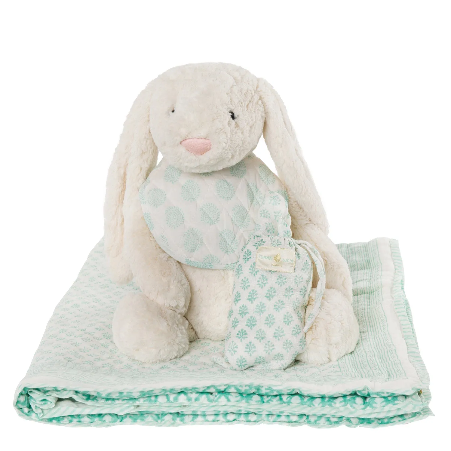 Small Paisley Muslin & Bag