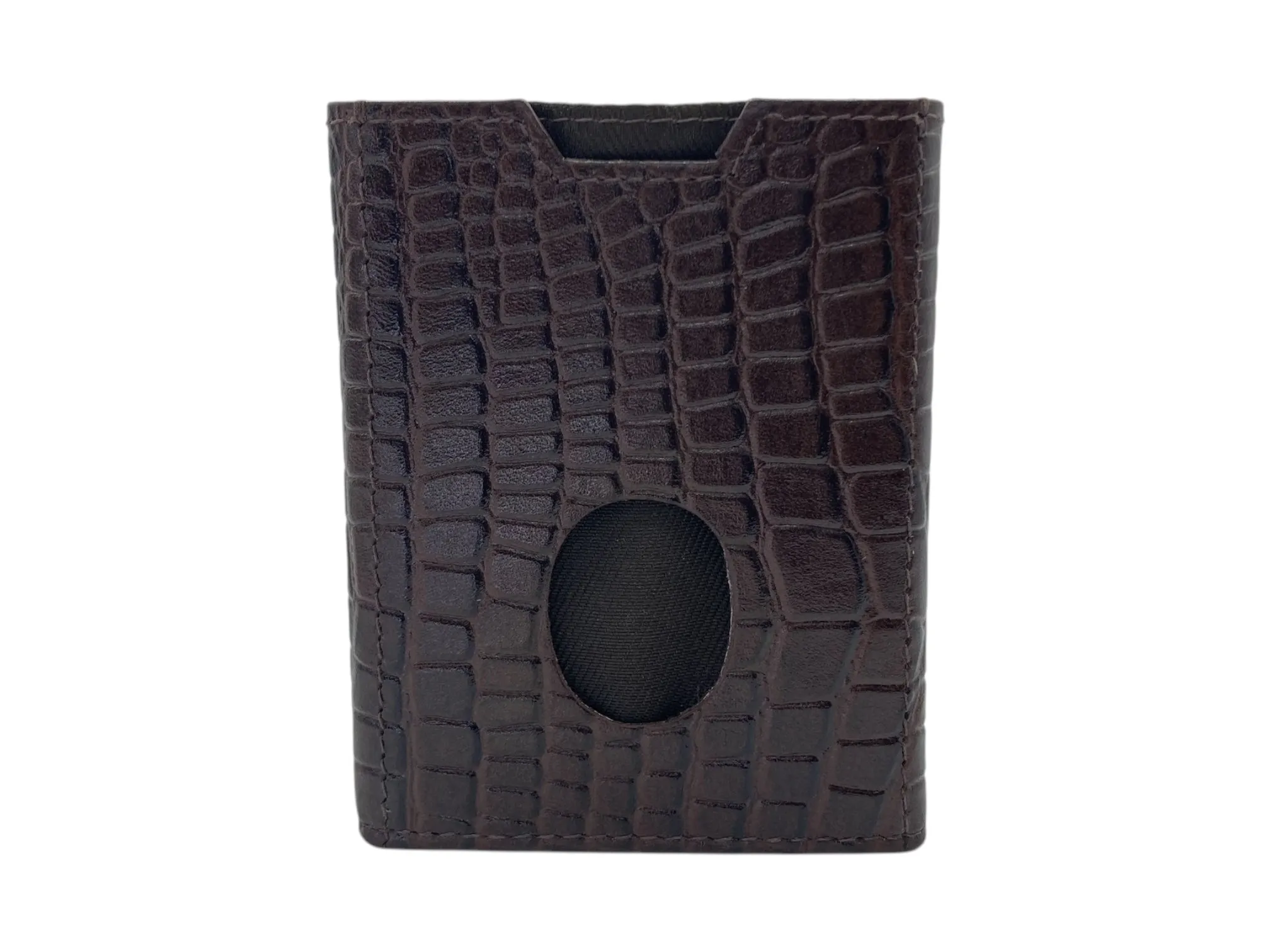 Small Trifold Wallet Compact Size # 4520 [Button]