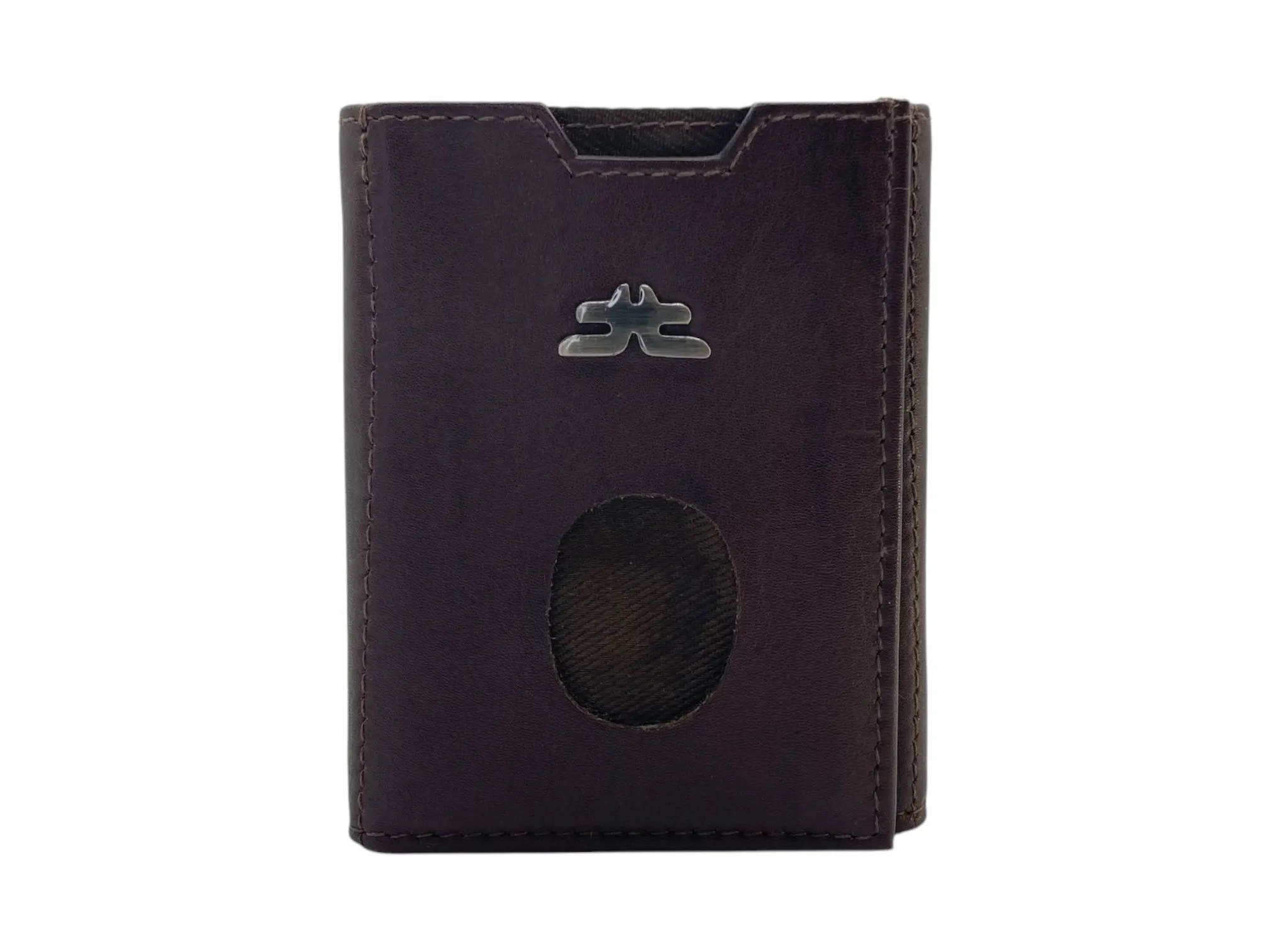 Small Trifold Wallet Compact Size # 4520 [Button]