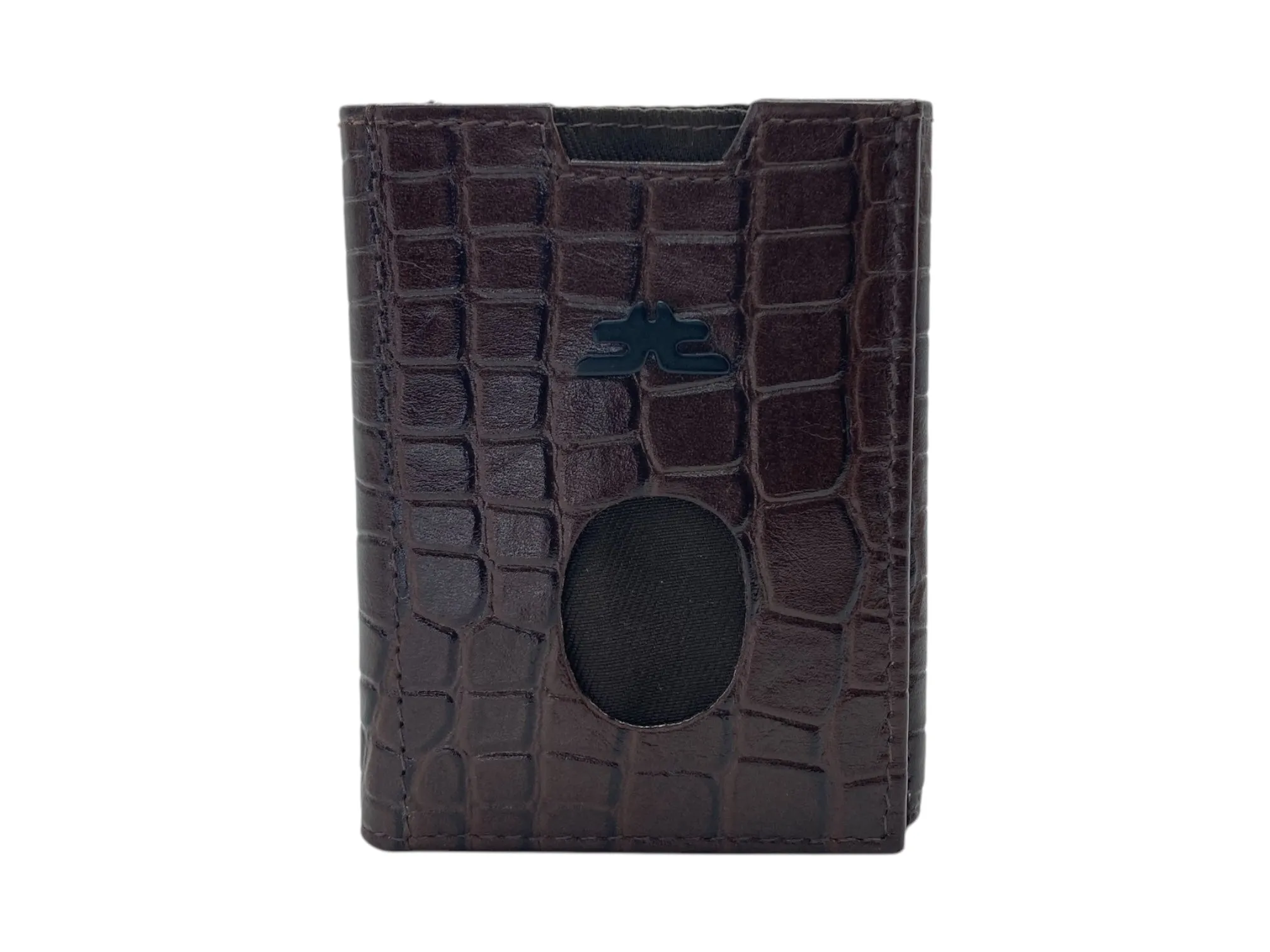 Small Trifold Wallet Compact Size # 4520 [Button]