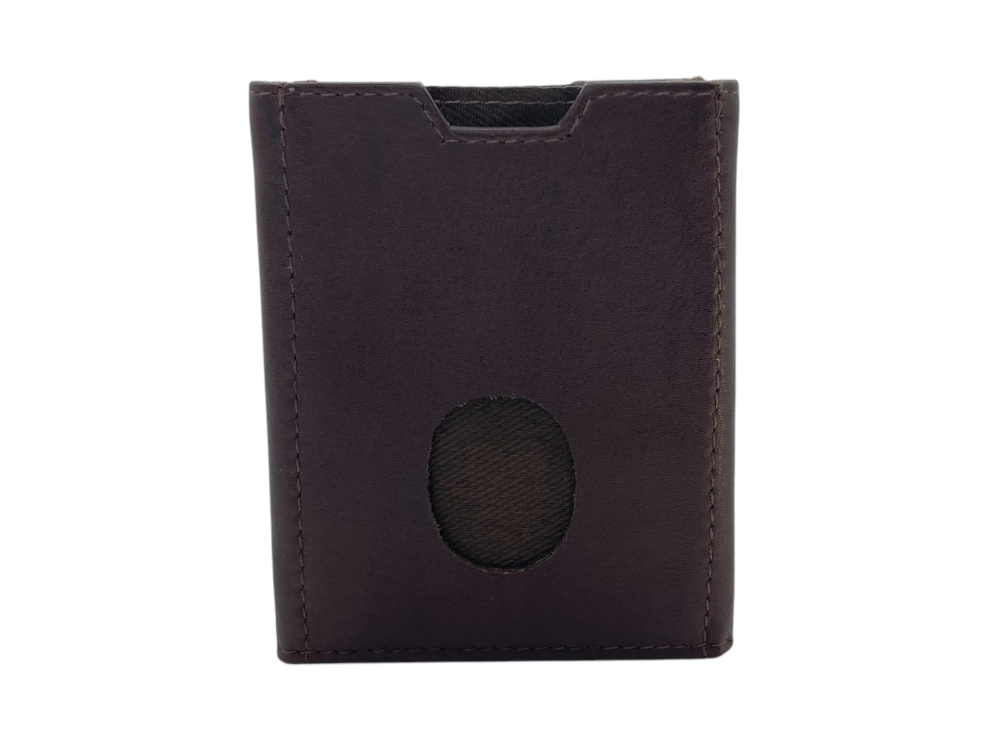 Small Trifold Wallet Compact Size # 4520 [Button]