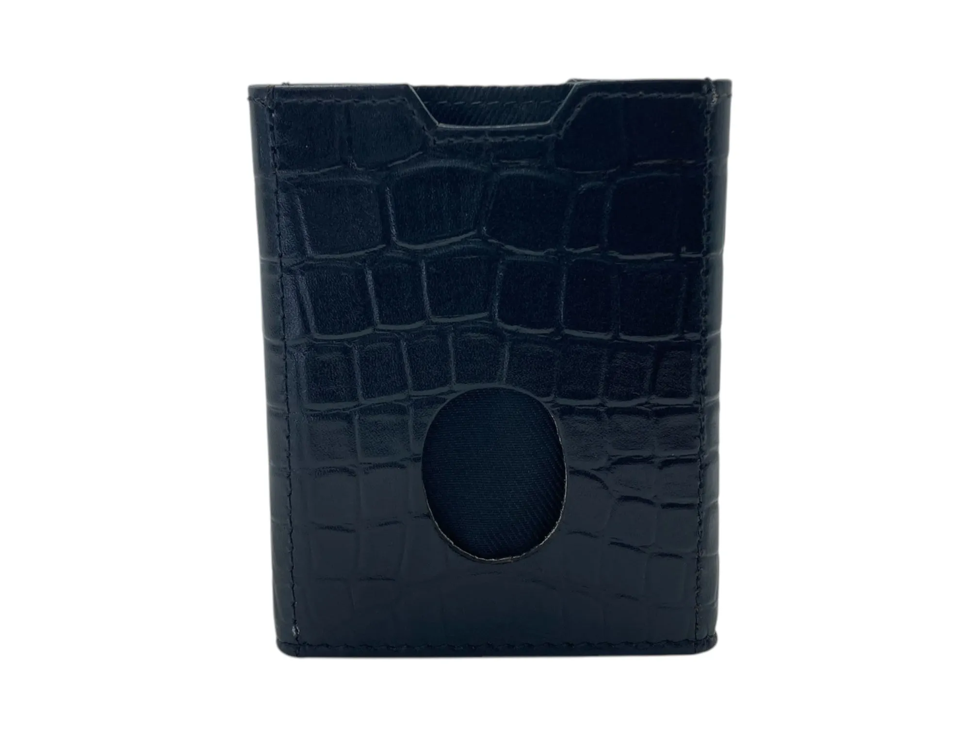 Small Trifold Wallet Compact Size # 4520 [Button]