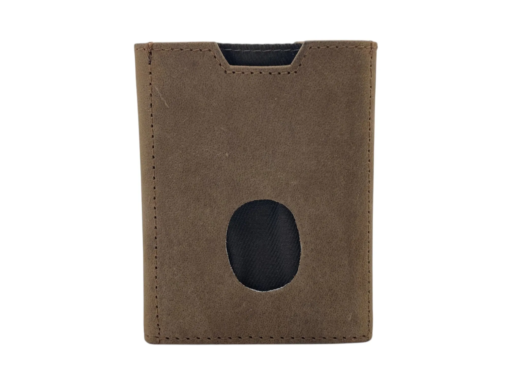 Small Trifold Wallet Compact Size # 4520 [Button]