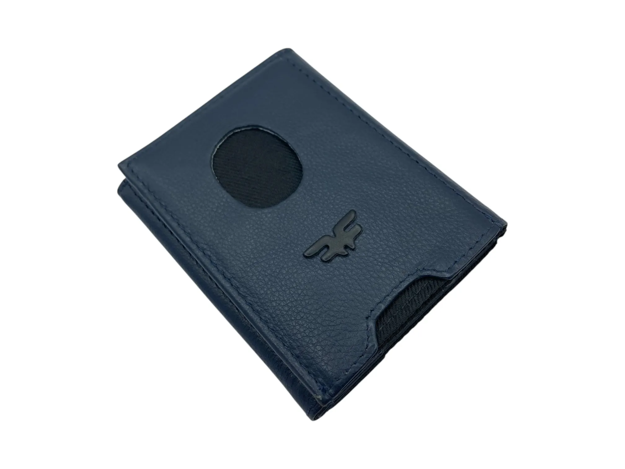 Small Trifold Wallet Compact Size # 4520 [Button]