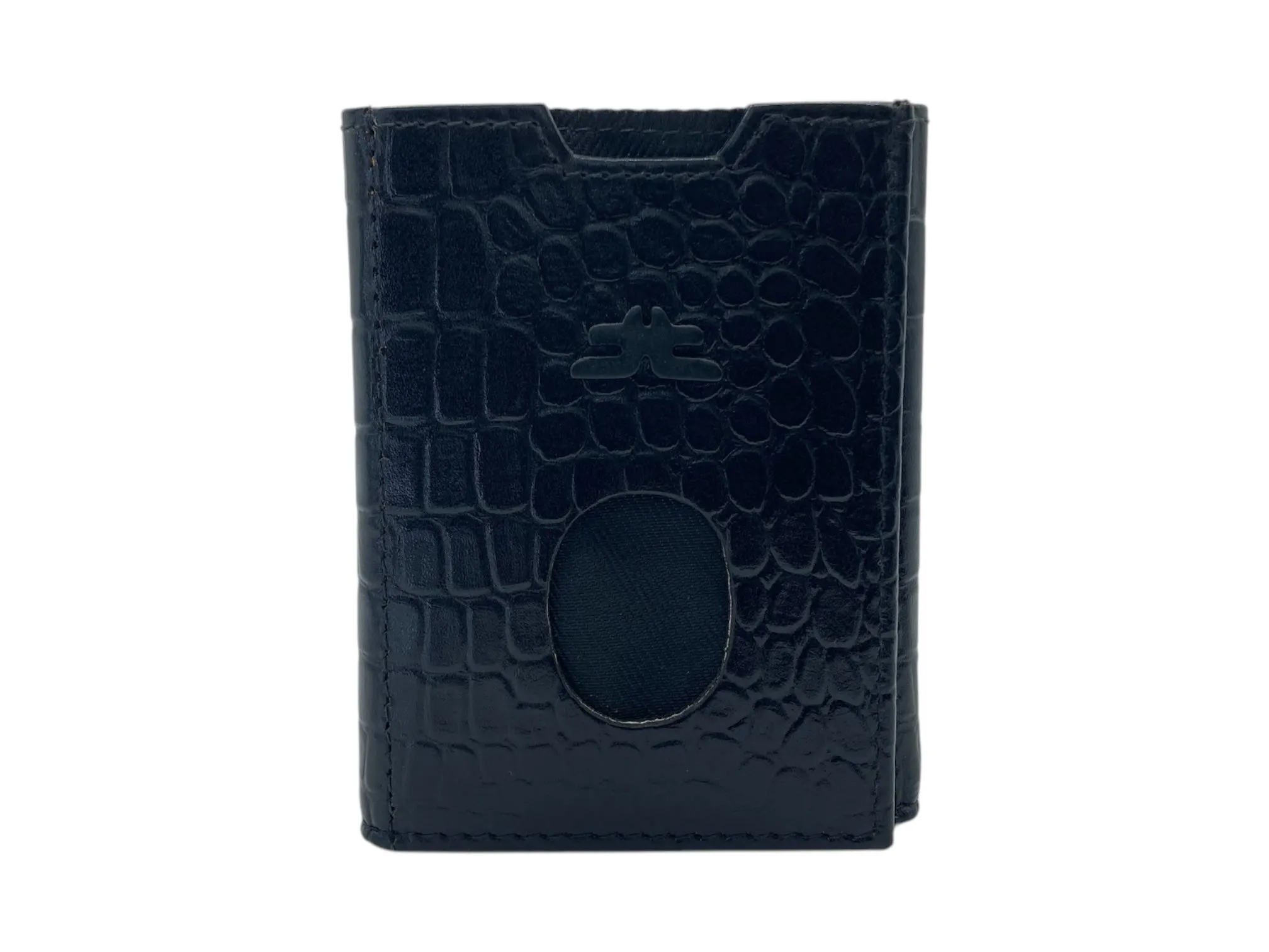 Small Trifold Wallet Compact Size # 4520 [Button]