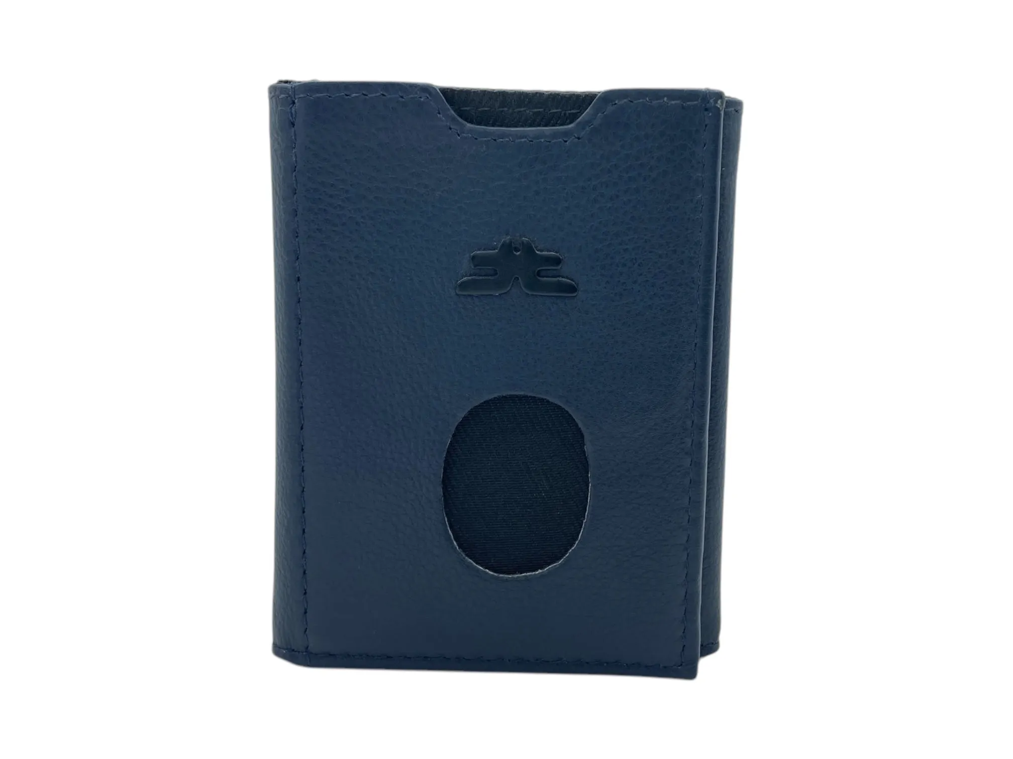 Small Trifold Wallet Compact Size # 4520 [Button]